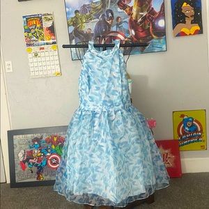 LC | Lauren Conrad Disney Princess Dress | Color: Blue/White | Size: 16 JRs